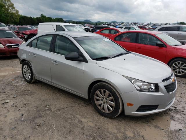 Vin: 1g1pc5sh1b7177021, lot: 54705815, chevrolet cruze ls 20114