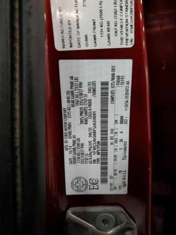 2015 FORD ESCAPE SE - 1FMCU9G98FUA33691