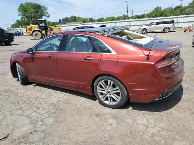 Vin: 3ln6l2gkxer800389, lot: 51793125, lincoln mkz 20142