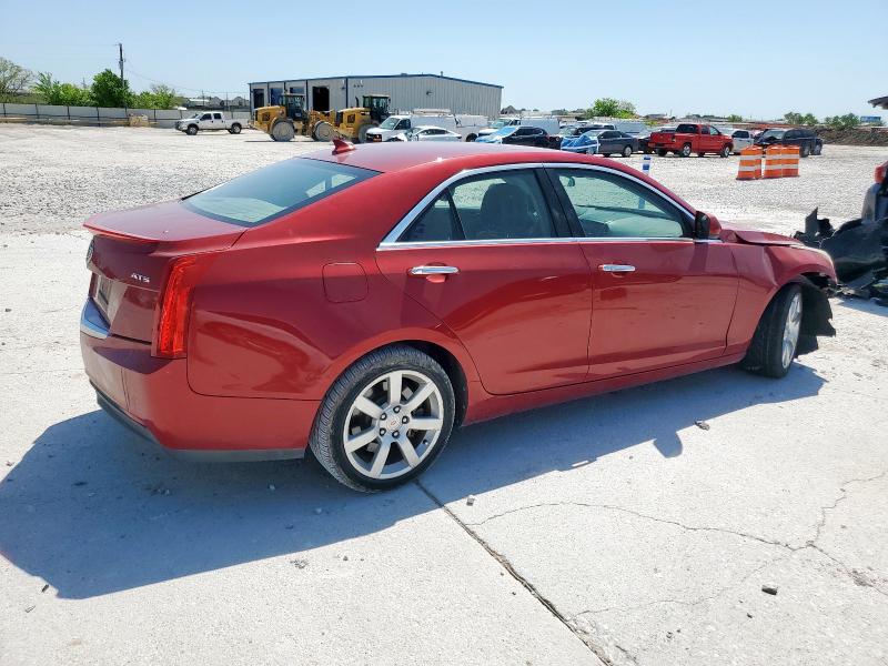 Vin: 1g6aa5ra0e0102273, lot: 52510875, cadillac ats 20143