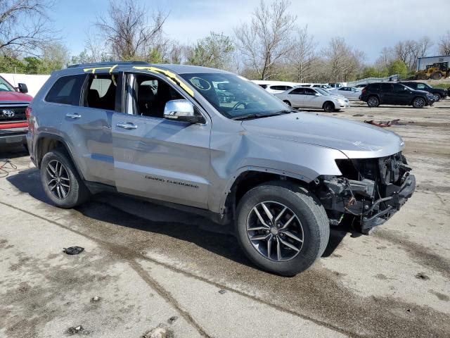 Vin: 1c4rjfbg0jc425249, lot: 52151575, jeep grand cher limited 20184