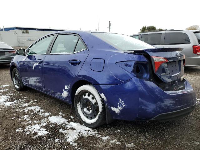 Vin: 2t1burhe6gc647505, lot: 52877975, toyota corolla l 20162