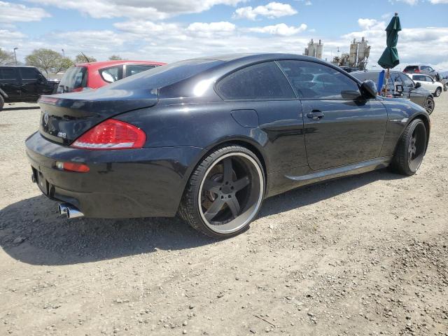 BMW M6 2010 black coupe gas WBSEH9C52ACY25265 photo #4