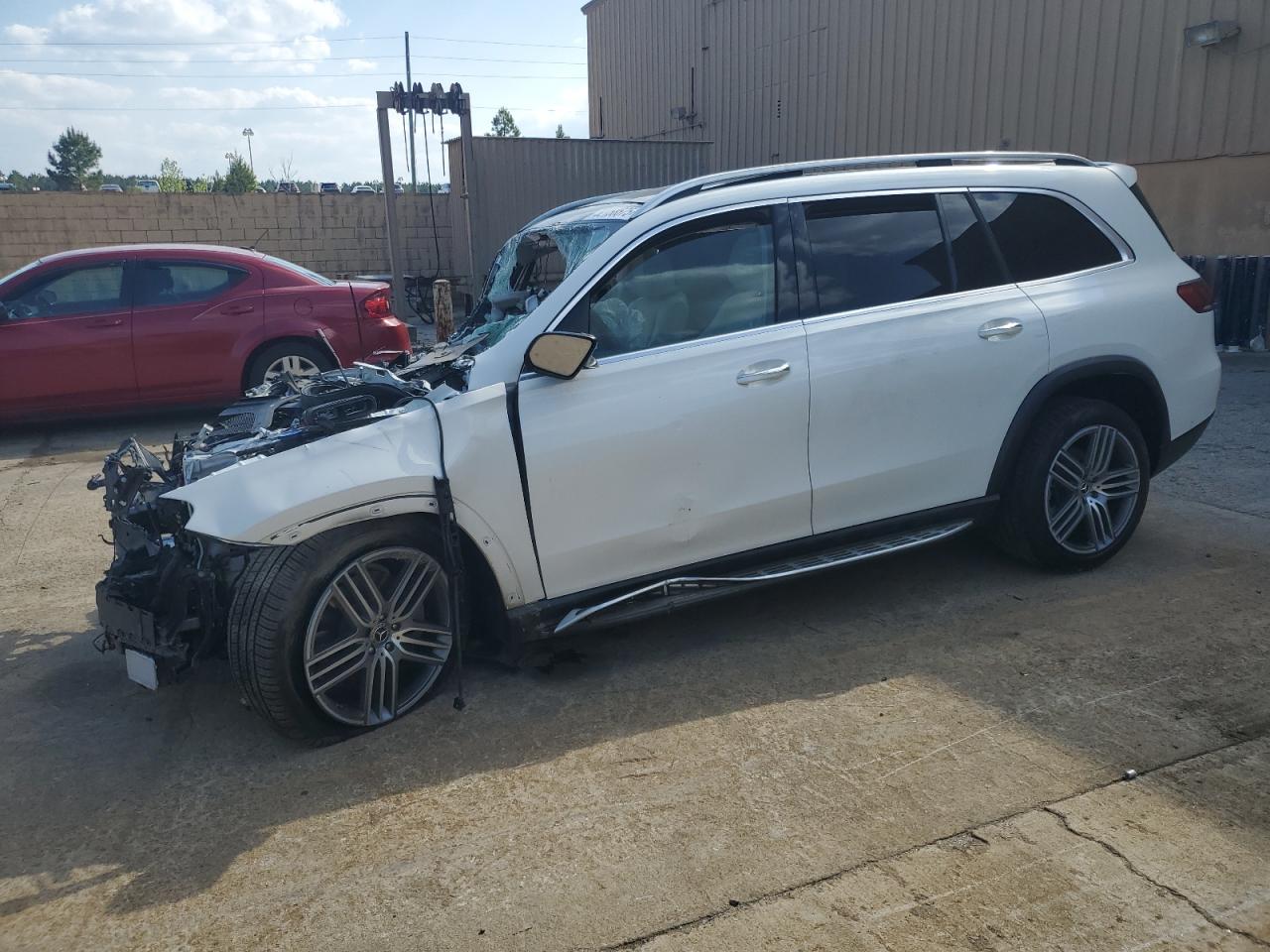 MERCEDES-BENZ GLS-CLASS 450 4MATIC