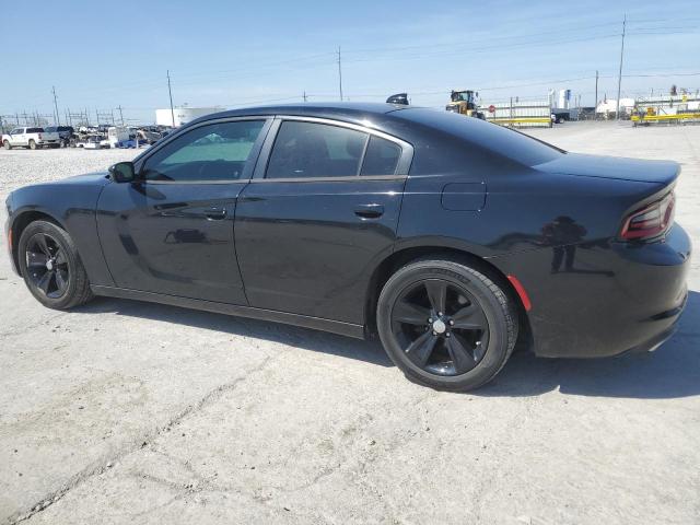 2016 Dodge Charger Sxt black null flexible 2C3CDXHG5GH246483 photo #3