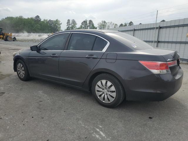 Vin: 1hgcp2f31ca129628, lot: 54160925, honda accord lx 20122