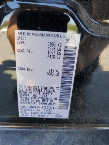 2023 NISSAN ALTIMA SV - 1N4BL4DV1PN407812