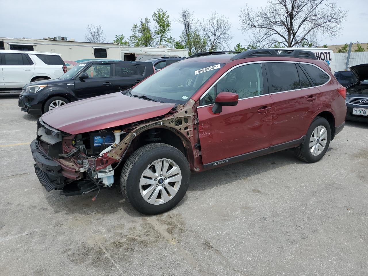 SUBARU OUTBACK 2.5I PREMIUM