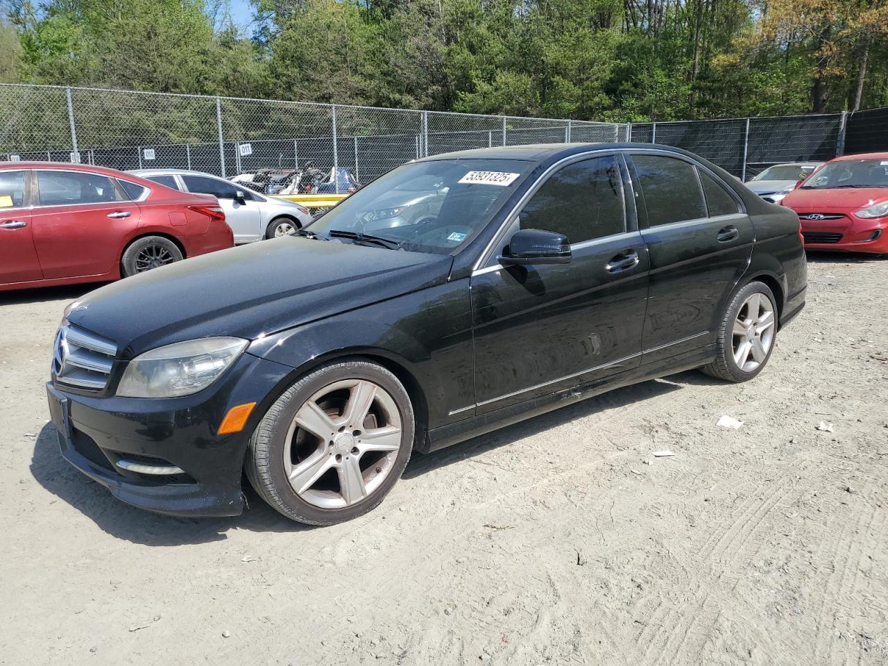 MERCEDES-BENZ C-CLASS 300 4MATIC