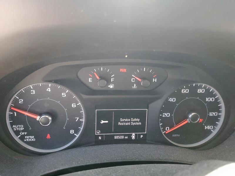 2018 GMC TERRAIN SL - 3GKALMEX7JL213481