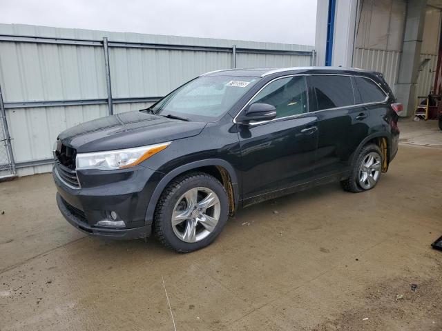 Vin: 5tddkrfh8es038190, lot: 51509335, toyota highlander limited 2014 img_1
