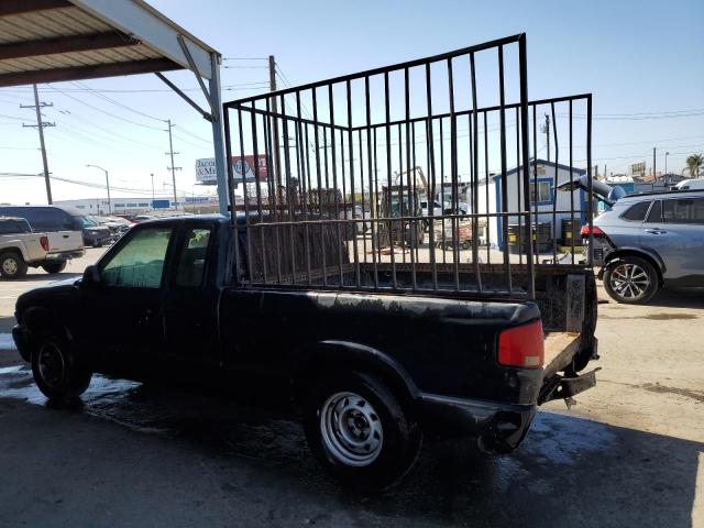 CHEVROLET S TRUCK S1 1996 black  gas 1GCCS1941TK211090 photo #3