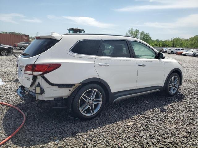 Vin: km8sr4hf9hu196650, lot: 52729625, hyundai santa fe se ultimate 20173
