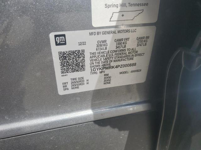 2023 CADILLAC LYRIQ LUXU 1GYKPMRK4PZ000888