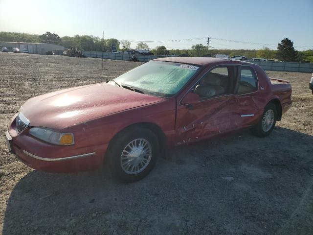 MERCURY COUGAR XR7 1997 red  gas 1MELM6241VH623123 photo #1