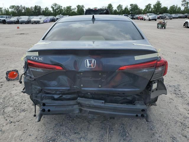 2022 HONDA CIVIC EX - JHMFE1F72NX004828