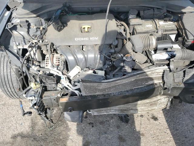2017 HYUNDAI ELANTRA SE - KMHD74LF9HU117497