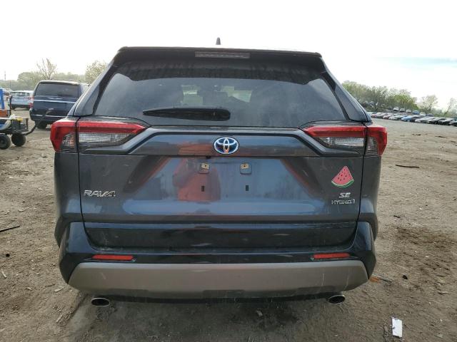 2022 TOYOTA RAV4 SE JTM16RFV7ND070458