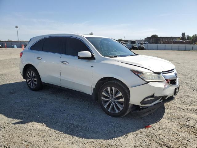 Vin: 5fryd4h25eb038853, lot: 53162095, acura mdx 20144