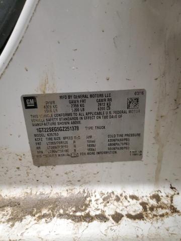 2016 GMC SIERRA K25 - 1GT22SEG5GZ251378
