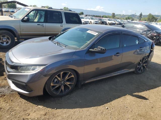 Vin: 2hgfc2f85kh528160, lot: 54848555, honda civic sport 2019 img_1
