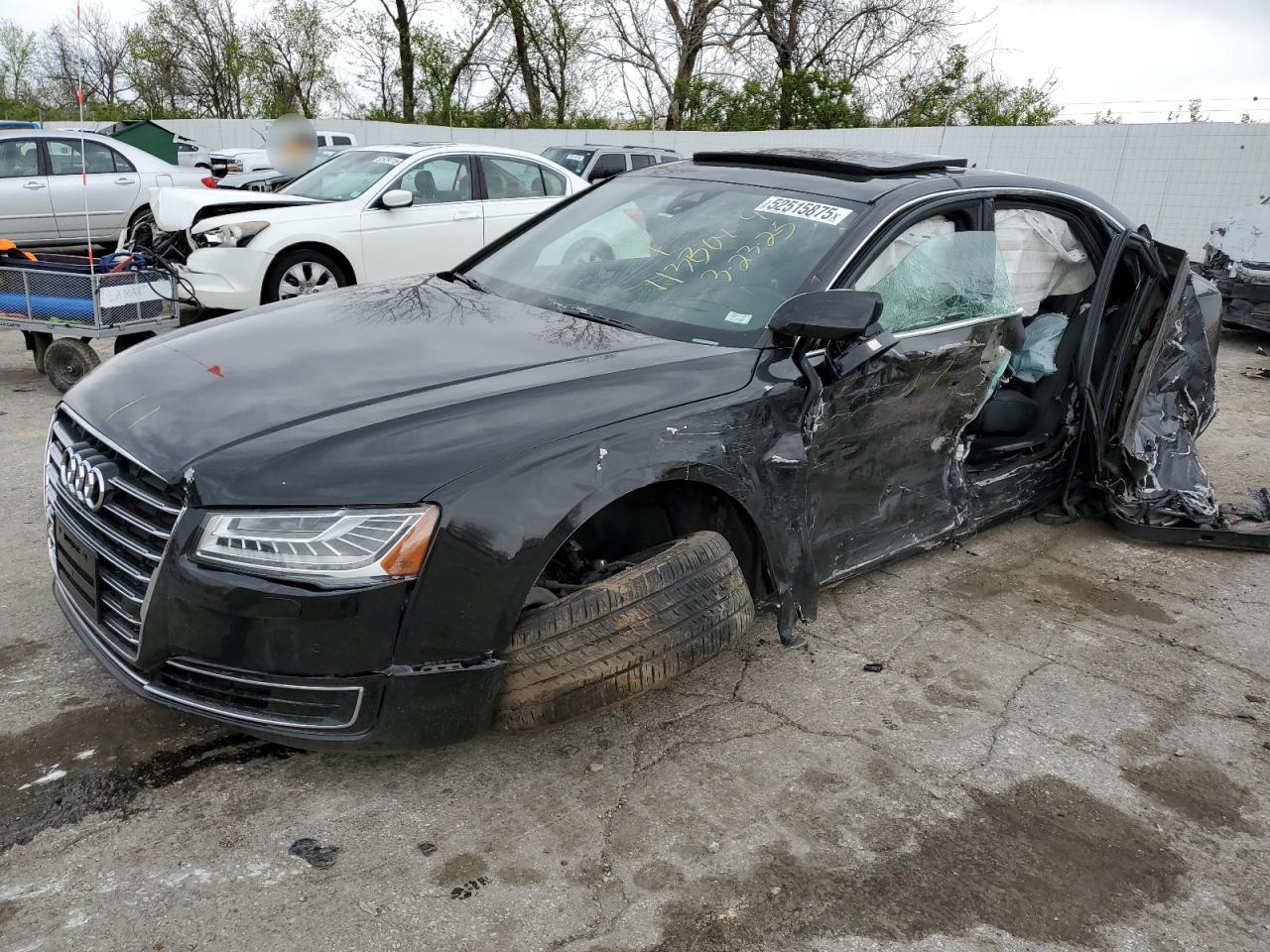 AUDI A8 L QUATTRO
