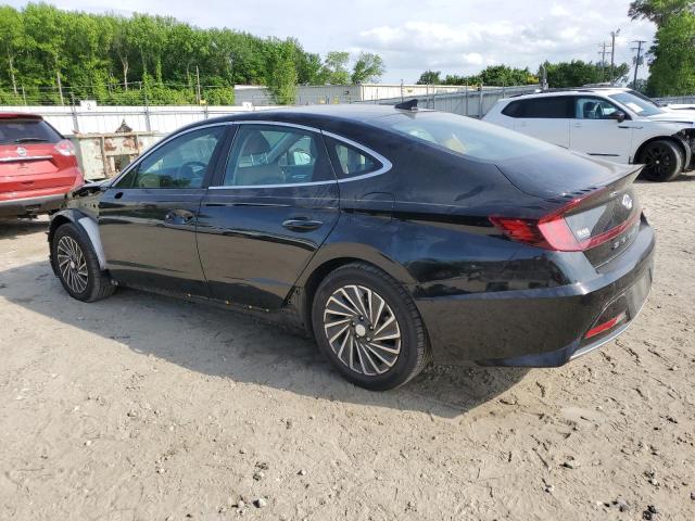 Vin: kmhl54jj8ma020957, lot: 54368585, hyundai sonata hybrid 20212