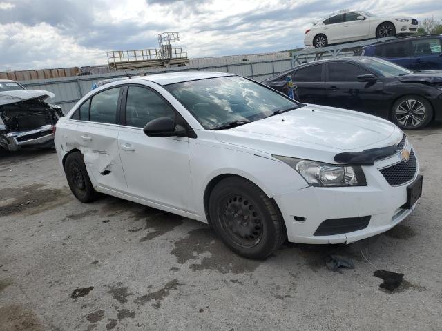 Vin: 1g1pc5shxb7268160, lot: 54202595, chevrolet cruze ls 20114