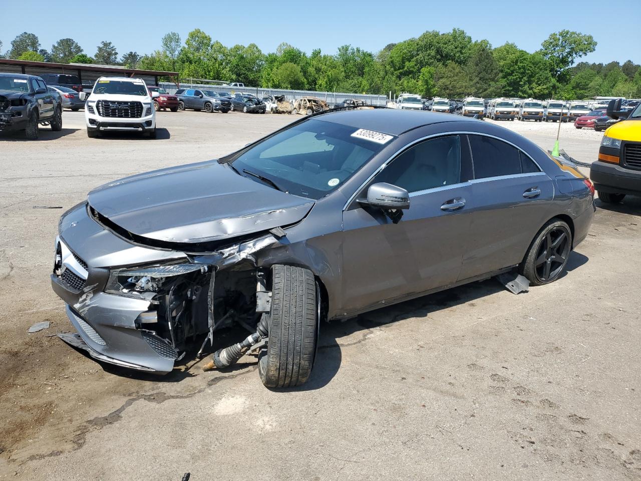 MERCEDES-BENZ CLA-CLASS 250