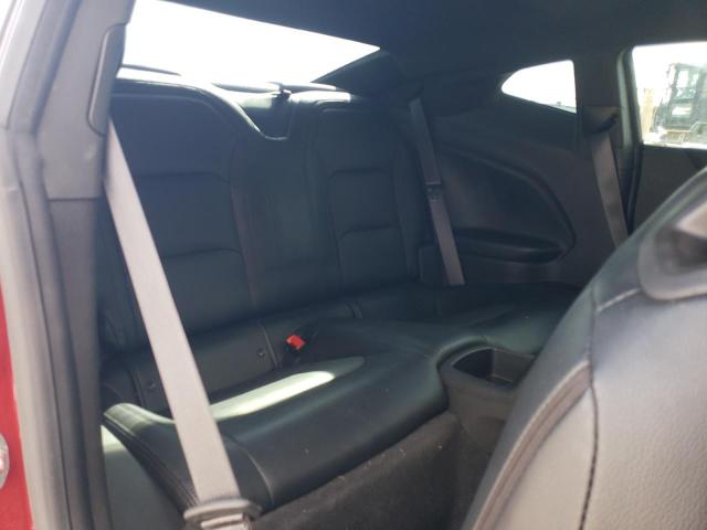 2021 CHEVROLET CAMARO LS - 1G1FB1RSXM0113323