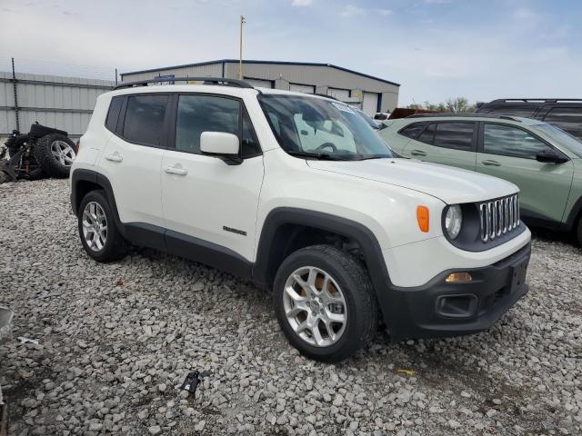 Vin: zaccjbbb7hpg33623, lot: 52420805, jeep renegade latitude 20174