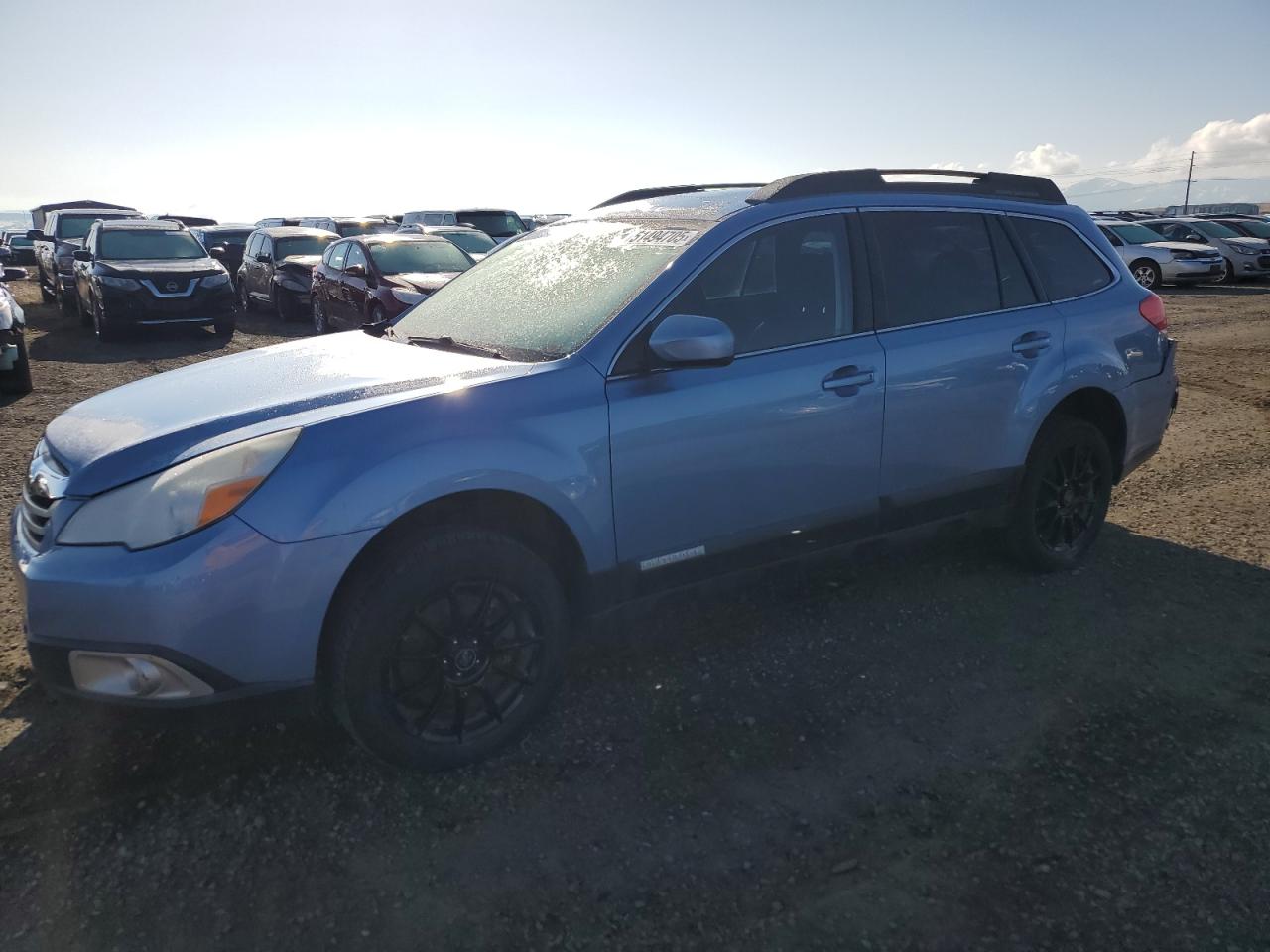 SUBARU OUTBACK 3.6R PREMIUM