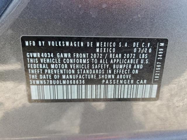 2020 VOLKSWAGEN JETTA S - 3VWN57BU0LM068636