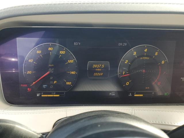2019 MERCEDES-BENZ S 560 WDDUG8DB8KA424729