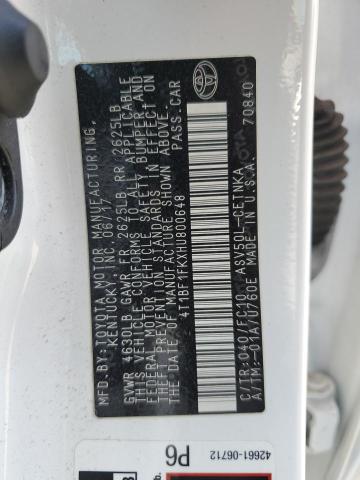 2017 TOYOTA CAMRY LE - 4T1BF1FKXHU800648