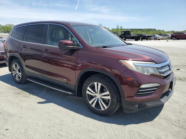 2017 HONDA PILOT EXL - 5FNYF5H50HB031874