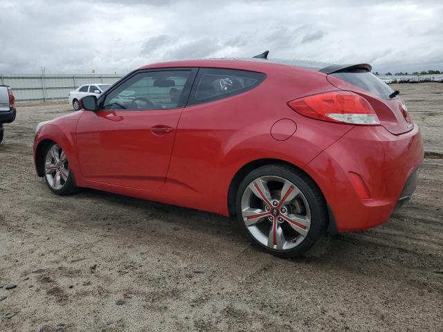 HYUNDAI VELOSTER 2013 red  gas KMHTC6AD1DU096949 photo #3