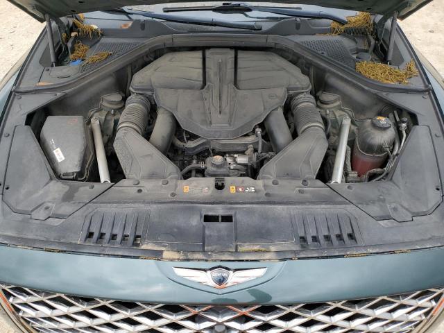 2021 GENESIS GV80 BASE KMUHCESC6MU066563