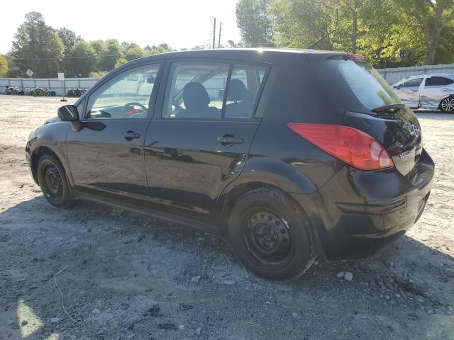 NISSAN VERSA S 2009 black  gas 3N1BC13E19L364525 photo #3