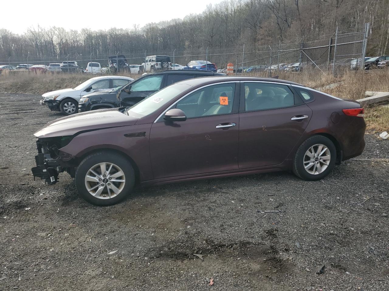  Salvage Kia Optima