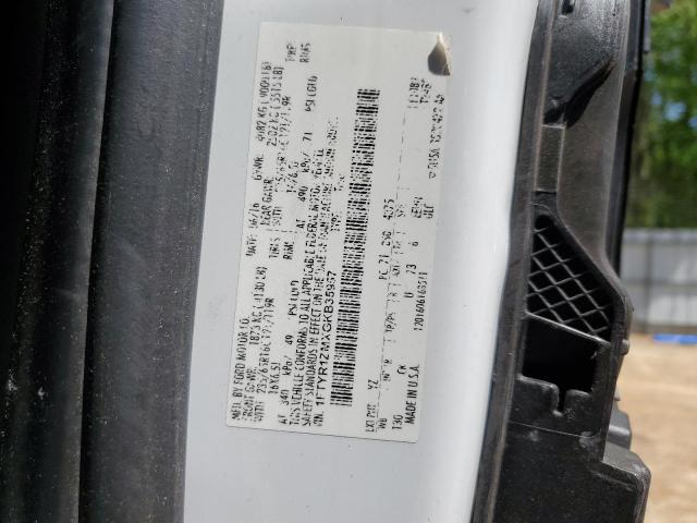 2016 FORD TRANSIT T- - 1FTYR1ZMXGKB35957