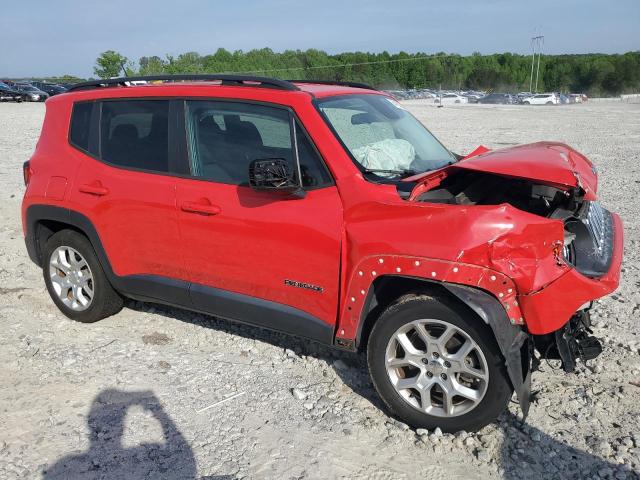 Vin: zaccjabt0fpb54927, lot: 54180335, jeep renegade latitude 20154