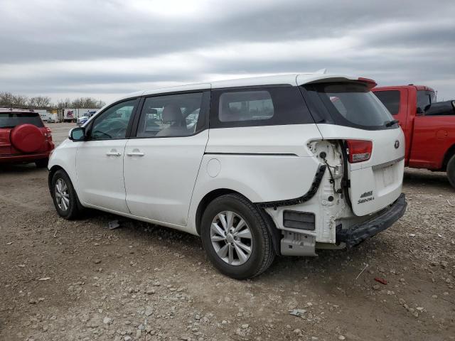 Vin: kndma5c18h6277486, lot: 51342805, kia sedona l 20172