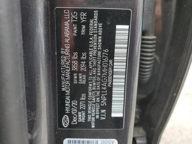 2021 HYUNDAI ELANTRA SE - 5NPLL4AG7MH016776