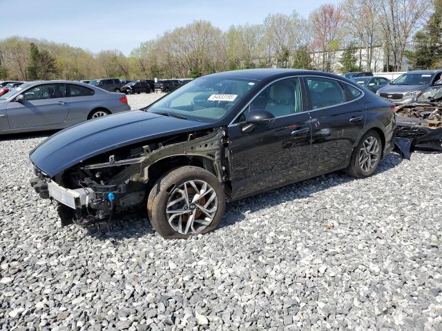 Vin: 5npef4jaxmh121758, lot: 54833195, hyundai sonata sel 2021 img_1