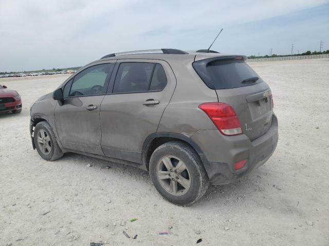Vin: kl7cjlsb3mb306708, lot: 53708175, chevrolet trax 1lt 20212
