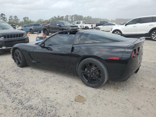 CHEVROLET CORVETTE 2010 black  gas 1G1YF2DW0A5101953 photo #3