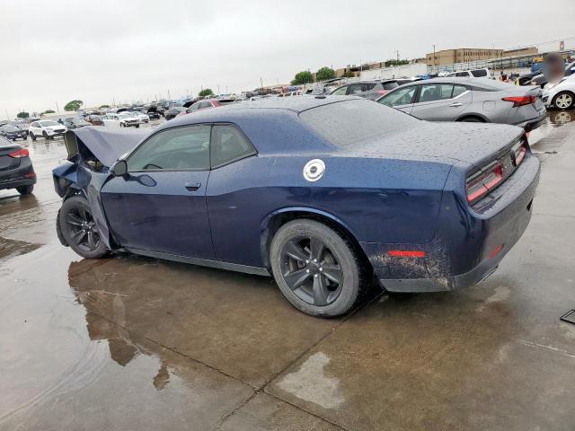 DODGE CHALLENGER 2016 blue coupe flexible fuel 2C3CDZAG7GH131907 photo #3