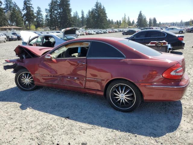 MERCEDES-BENZ CLK 320C 2003 burgundy  gas WDBTJ65J43F036367 photo #3