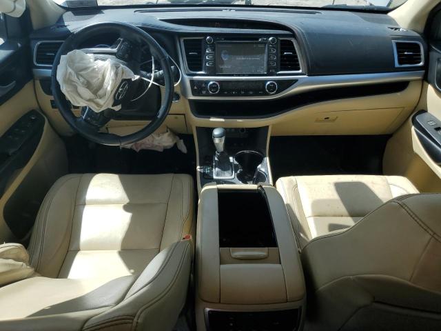 2017 TOYOTA HIGHLANDER - 5TDJZRFH9HS516278